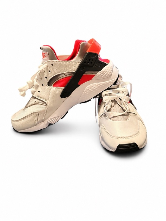 Nike Shoes - Nike White Black Red Athletic Shoes